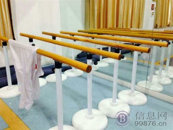重庆舞蹈室把杆专业生产厂家  舞蹈把杆价格批发
