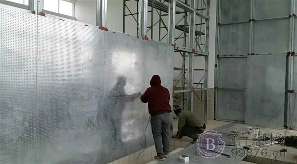 防爆墙施工工艺